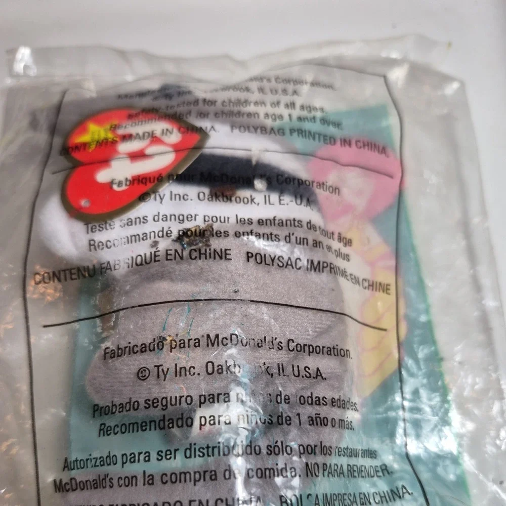 TY Beanie Baby McDonalds Antsy the Anteater 1999 #2 Sealed